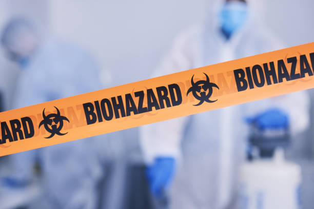 Professional Crime Scene Cleanup technician working in Eustis, FL